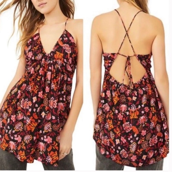 Free people pixie tunic top - Picture 2 of 6